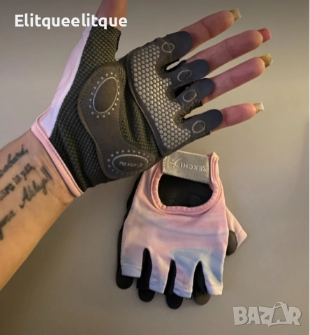 Анатомични дишащи ръкавици за тренировка Vbosi StrongHold