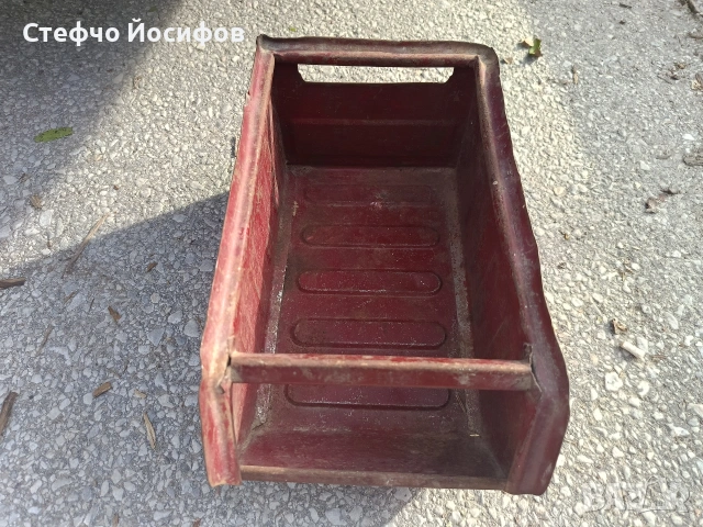 Метален сандък за инструменти , снимка 2 - Други инструменти - 53682084