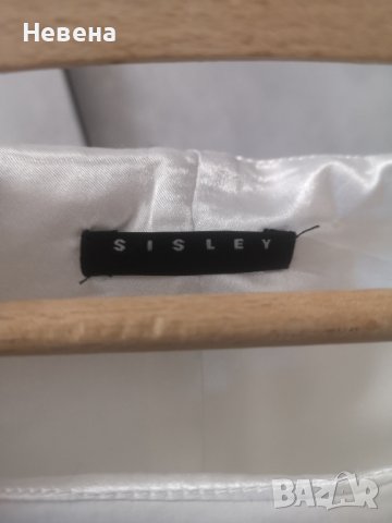 Бяла Рокля XS-S Sisley, снимка 2 - Рокли - 41369850