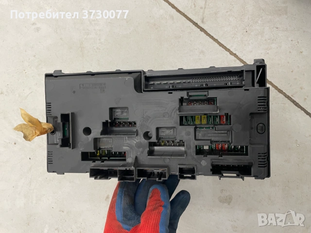 BMW F10 бошуниера табло бушони предно , снимка 4 - Части - 53274889