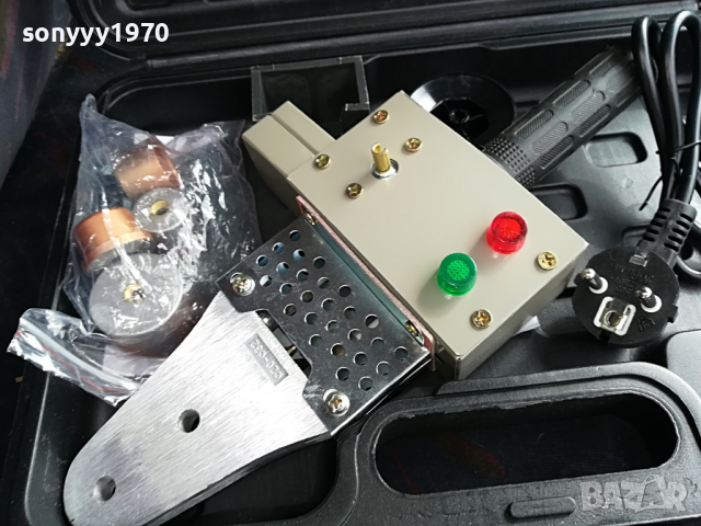 ЛЕПАЧКА С КУФАР И 3 ГЛАВИ 3103221635, снимка 2 - Куфари с инструменти - 36297463