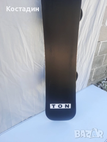 Сноуборд 154см. BURTON CUSTOM EXPERIENCE WIDE  CAMBER с автомати , снимка 10 - Зимни спортове - 52567255