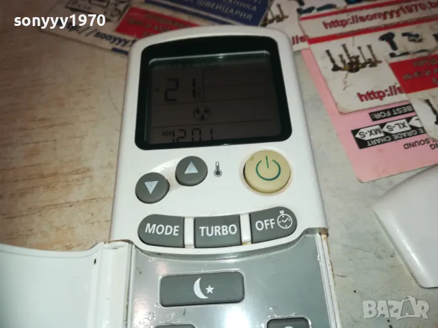 SAMSUNG REMOTE CONTROL 2910240943, снимка 8 - Климатици - 47756763