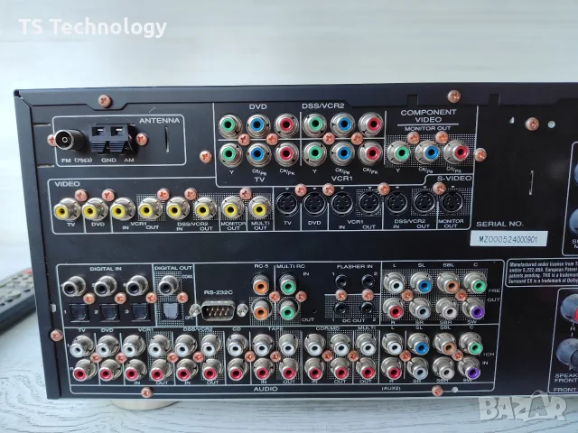 7.1 AV Ресивър Marantz SR7500 – THX Select, 7x105W – С дистанционно, снимка 10 - Ресийвъри, усилватели, смесителни пултове - 56046805