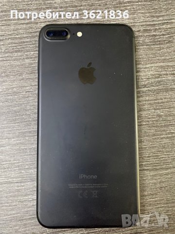 iPhone 7 Plus черен 32GB , снимка 5 - Apple iPhone - 39581967