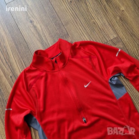 Страхотна мъжка  спортна блуза NIKE размер  S, снимка 3 - Блузи - 40502630