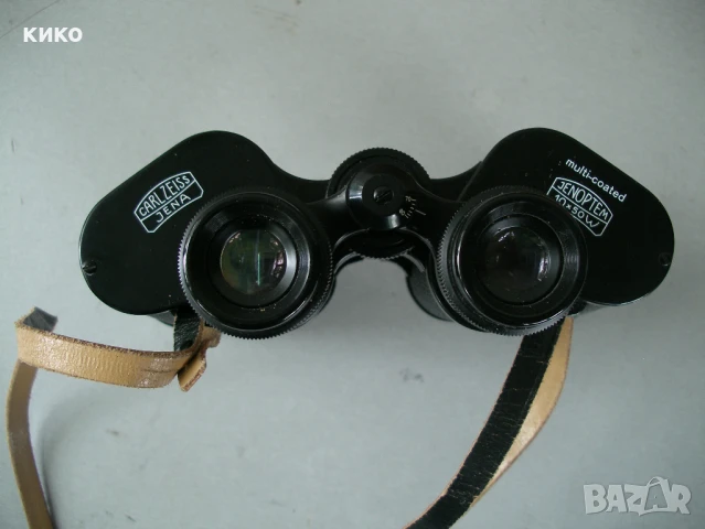 Бинокал CARL ZEISS  jenopjem 10 x 50 w, снимка 8 - Други ценни предмети - 49225259