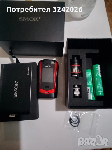 Smok Spesies 230W with TFV8 BABY V2 стартов пакет.