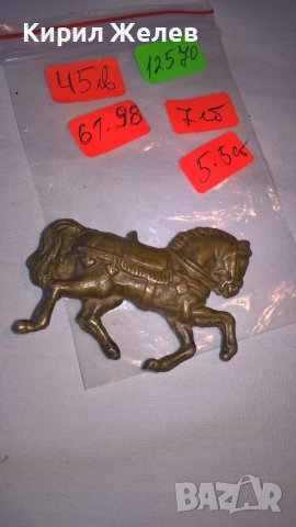 Бронзово Конче Фигурка от Бронз за Колекция Статуетка - 12570, снимка 4 - Колекции - 28283248