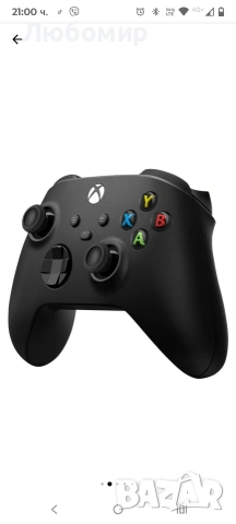 Безжичен контролер за Xbox Series X/S - въглеродно черен 