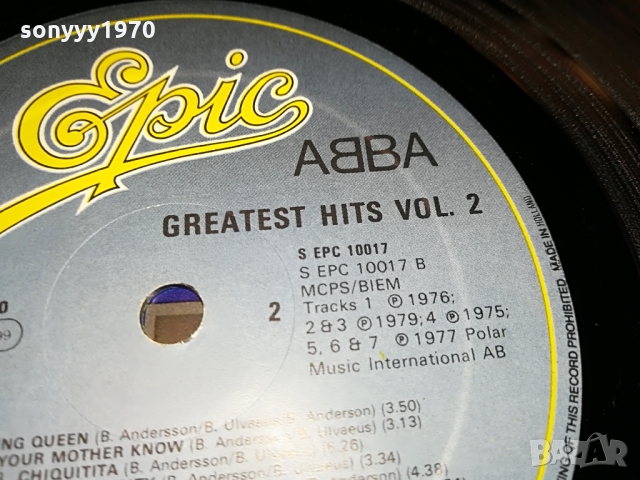 SOLD OUT-поръчана-ABBA MADE IN HOLLAND 1103221932, снимка 16 - Грамофонни плочи - 36073197