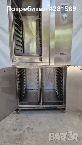 Конвектомат Wiesheu с управление TS600, снимка 5 - Други машини и части - 53657416