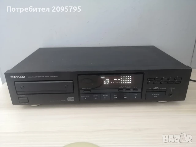 cd player kenwood dp-1510, снимка 1