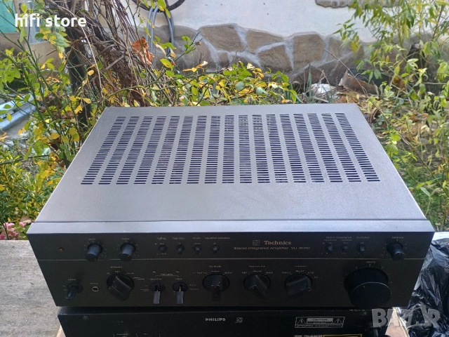 Technics SU 8080 , снимка 2 - Ресийвъри, усилватели, смесителни пултове - 52508867