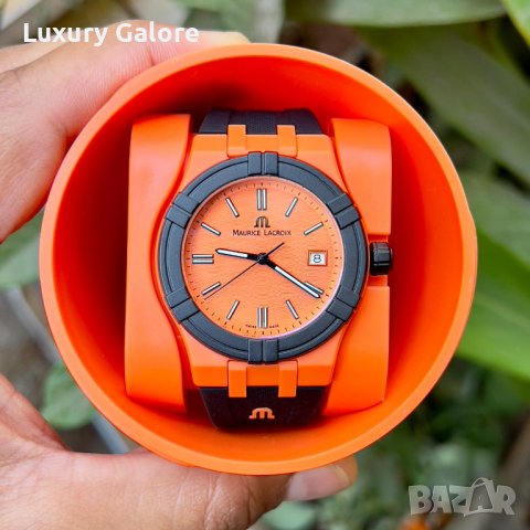 Мъжки часовник Maurice Lacroix AIKON #tide с кварцов механизъм