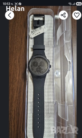 часовник Swatch ръчен, снимка 2 - Мъжки - 52272149