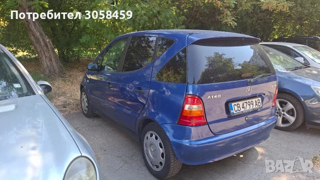 Mercedes A140 бензин