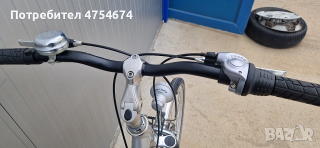 Алуминиев дамски велосипед CYCO колело 28", снимка 6 - Велосипеди - 53767723