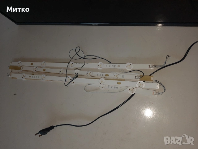 ЛЕД Телевизор марка LG модел 32LH5O0D за части, снимка 6 - Части и Платки - 53597647