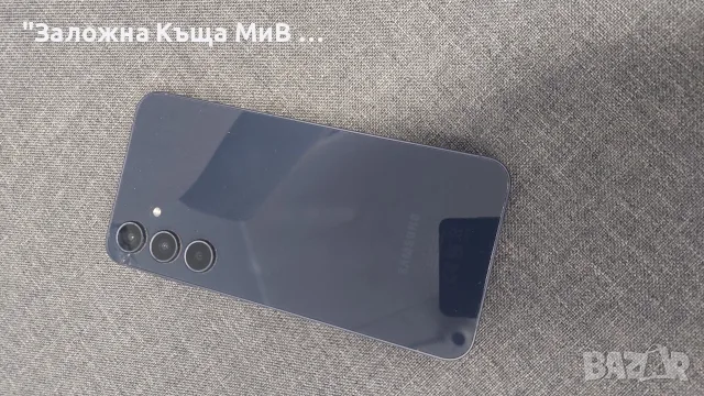Samsung А55 Черен Цвят Забележка Капак, снимка 4 - Samsung - 56314329