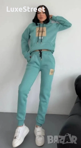 Дамски Ватирани Комплекти 🤍 Burberry 