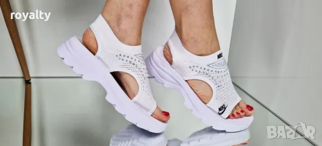 Nike дамски бели сандали , снимка 5 - Сандали - 50394227
