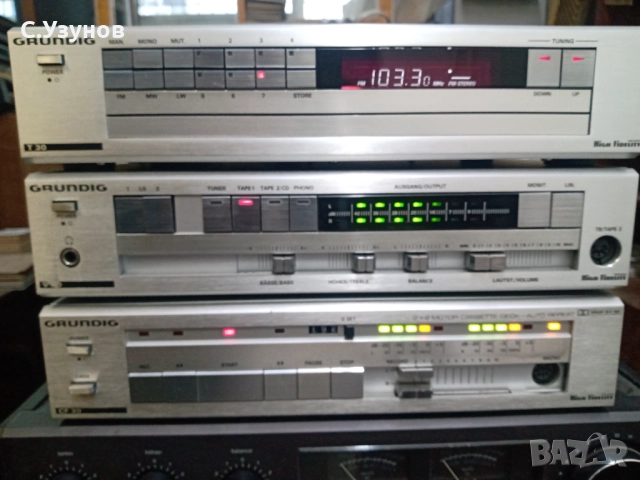 Grundig v30, cf30, t30 