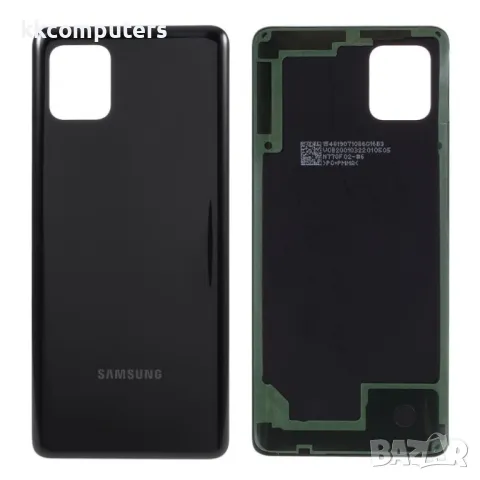 Оригинален Заден Капак за Samsung Galaxy A91 A915, снимка 3 - Резервни части за телефони - 47500205