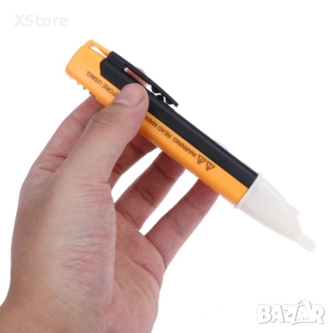 Безконтактна писалка – тестер за електрически ток 1AC-D, снимка 6 - Други инструменти - 52543510