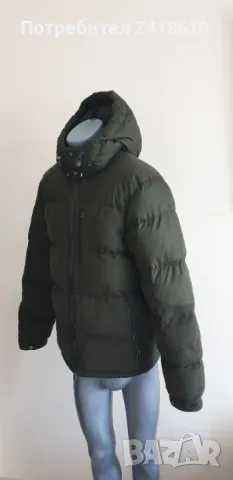 POLO Ralph Lauren Performance Mens Wool / Down Jacket Size M ОРИГИНАЛ! Мъжко Зимно пухено Яке!, снимка 4 - Якета - 47567163