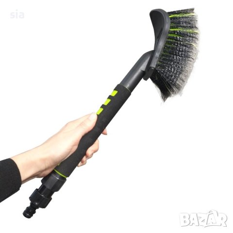 Четка за автомобил, бърза връзка за маркуч, снимка 2 - Аксесоари и консумативи - 42456122