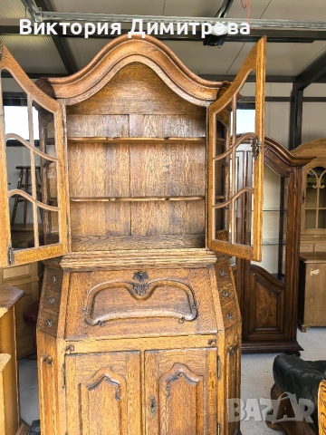 Антично Писалище / секретар, снимка 9 - Секции и витрини - 53866310