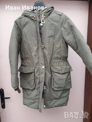 ELVINE  дебело ,топло ватирано  яке / парка   размер S, снимка 11 - Якета - 38899063
