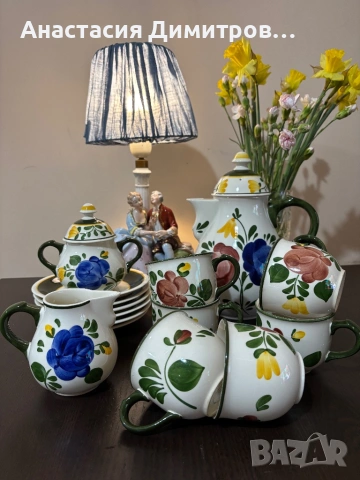 Чаен сервиз Villeroy & Boch Bauernblume 