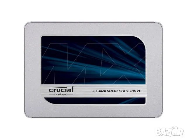 Crucial MX500 500GB 3D NAND SATA 2.5-inch 7mm Internal SSD

, снимка 1