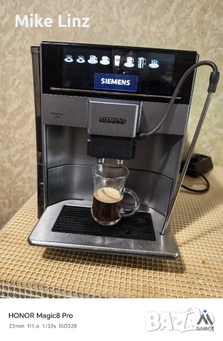 Siemens EQ6 plus S100, снимка 8 - Кафемашини - 53721112