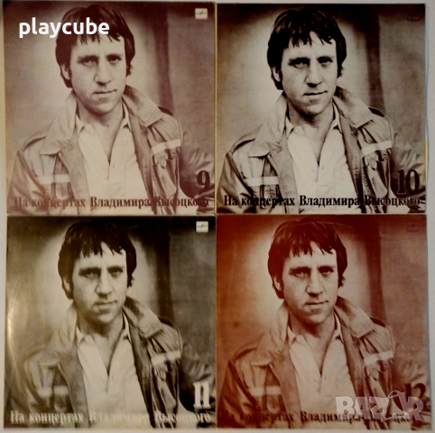 Комплект от 20 грамофонни плочи на Владимир Висоцки, снимка 3 - Грамофонни плочи - 44837925