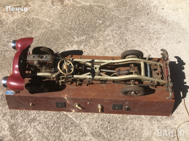 ретро автомобил /учебен демонстрационен модел/ - 1963г. - GERMANY, снимка 5 - Антикварни и старинни предмети - 51603045