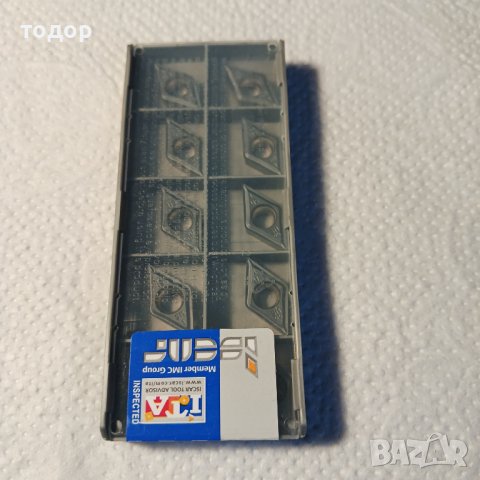 Твърдосплавни пластини за струг DCMT 11Т304-308, снимка 4 - Резервни части за машини - 42654687