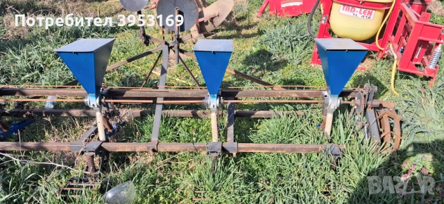 Пръскачка и сеялки