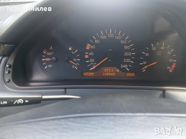 Mercedes E240 w210 , снимка 12 - Автомобили и джипове - 52903937