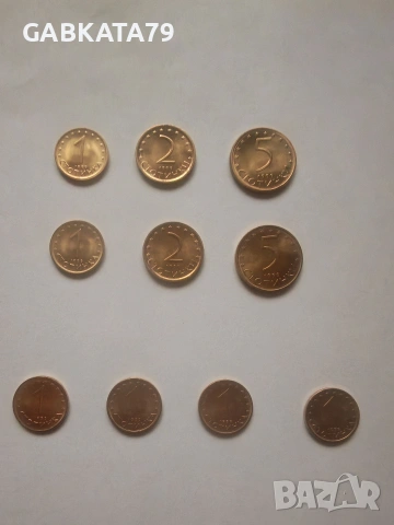 1999 стотинки UNC, снимка 4 - Нумизматика и бонистика - 53063018