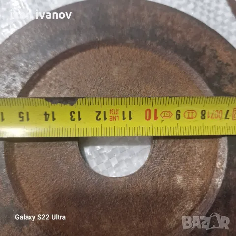 Шаиби Диск Цирколяр Шмиргел, снимка 3 - Други инструменти - 49992828