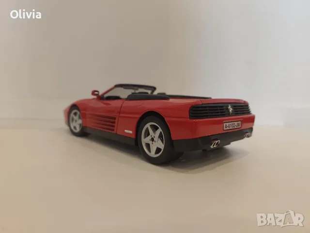 Porsche Carrera 1:18 Mercedes DTM , Ferrari Testarossa Mira, Maisto , снимка 5 - Колекции - 55726607