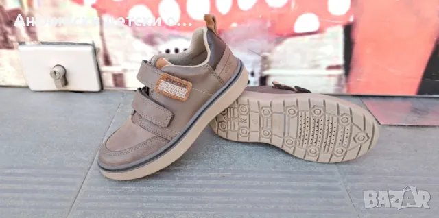 Английски детски обувки естествена кожа-GEOX , снимка 8 - Детски обувки - 50142861