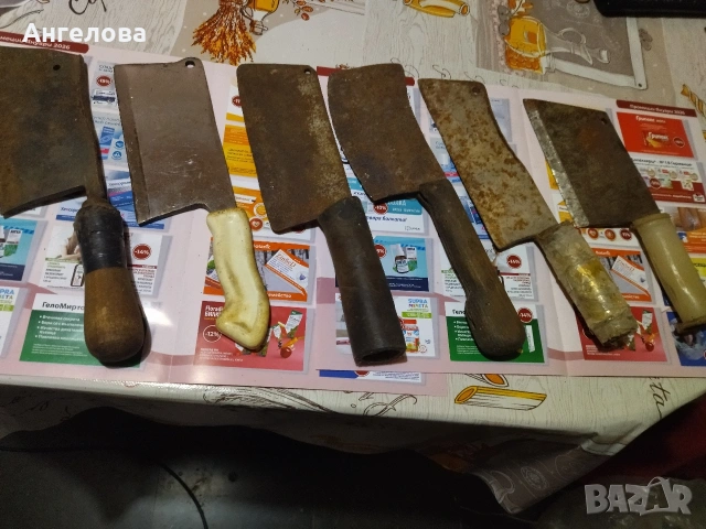 Сатъри, снимка 9 - Прибори за хранене, готвене и сервиране - 53336776