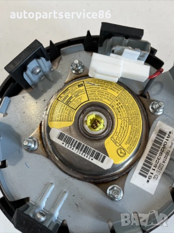 Кормилно колело единица за Mazda CX-7 2.3T (2011) E22357K00, снимка 2 - Части - 53636237