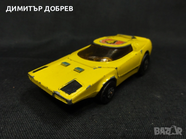 СТАРА РЕТРО МЕТАЛНА КОЛИЧКА MATCHBOX SHOVEL NOSE SPEED KINGS 