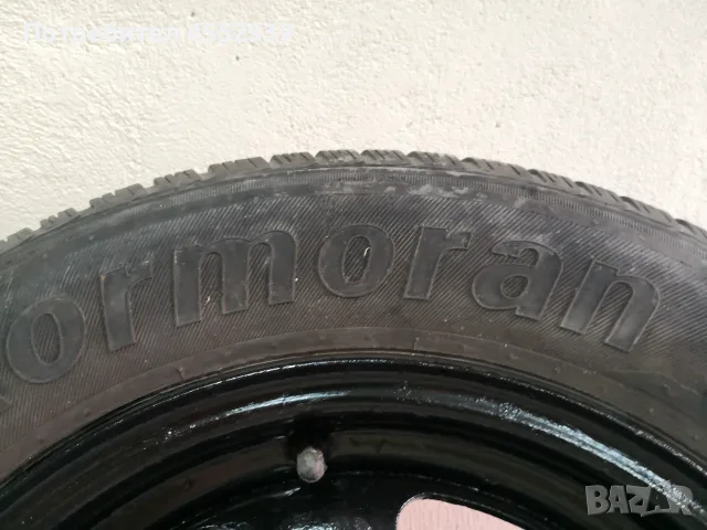 Железни джанти с гуми, снимка 5 - Гуми и джанти - 55970094
