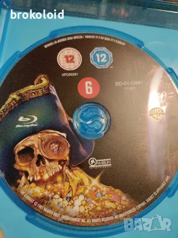 The Goonies - английски език, снимка 4 - Blu-Ray филми - 56276895